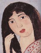 Marie Laurencin Portrait of younger girl oil painting on canvas